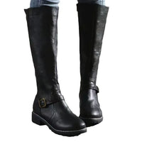 Celestine | Women's Leather Boots with Supportive Footbed and Sleek Finish