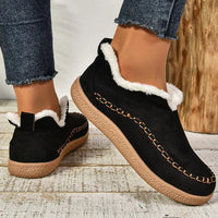 Lexie | Women's Ankle Boots with Cushioned Sole and Plush Lining