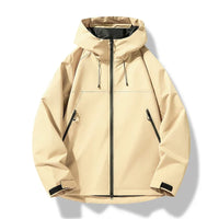 Ellis | Men's Shell Jacket with Hood and Weatherproof Finish