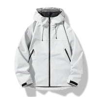 Ellis | Men's Shell Jacket with Hood and Weatherproof Finish