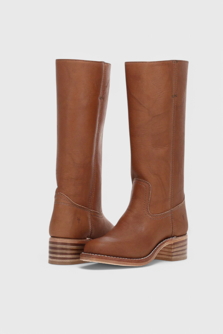 Gwyneth | Women's Knee High Boots with Heel and Sleek Silhouette