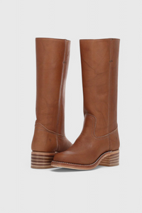 Gwyneth | Women's Knee High Boots with Heel and Sleek Silhouette