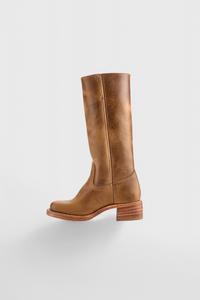 Gwyneth | Women's Knee High Boots with Heel and Sleek Silhouette