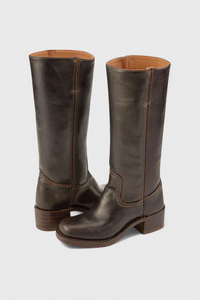 Gwyneth | Women's Knee High Boots with Heel and Sleek Silhouette