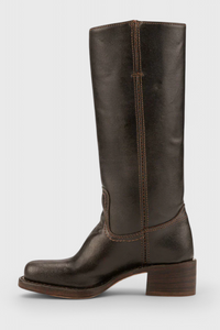 Gwyneth | Women's Knee High Boots with Heel and Sleek Silhouette