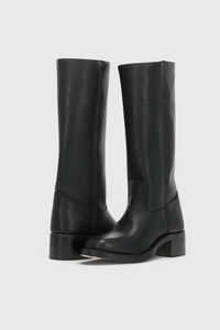 Gwyneth | Women's Knee High Boots with Heel and Sleek Silhouette