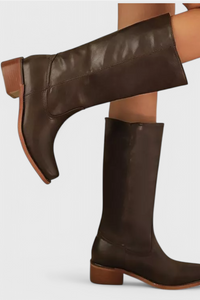 Gwyneth | Women's Knee High Boots with Heel and Sleek Silhouette