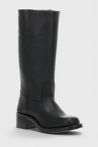 Gwyneth | Women's Knee High Boots with Heel and Sleek Silhouette