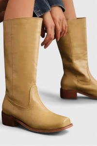 Gwyneth | Women's Knee High Boots with Heel and Sleek Silhouette