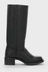 Gwyneth | Women's Knee High Boots with Heel and Sleek Silhouette