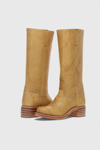 Gwyneth | Women's Knee High Boots with Heel and Sleek Silhouette