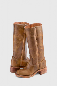 Gwyneth | Women's Knee High Boots with Heel and Sleek Silhouette
