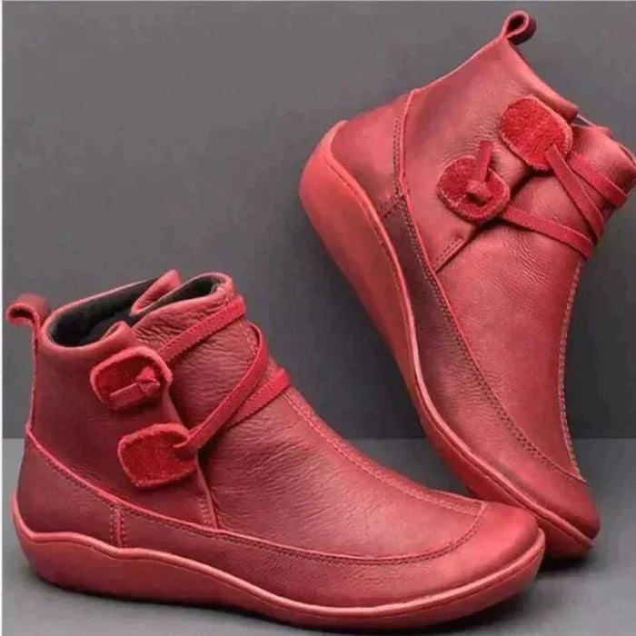 Marguerite | Women's Ankle Boots with Gentle Cushioning and Classic Shape