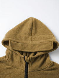 Ronan | Men's Hooded Jacket with Cosy Lining and Practical Design