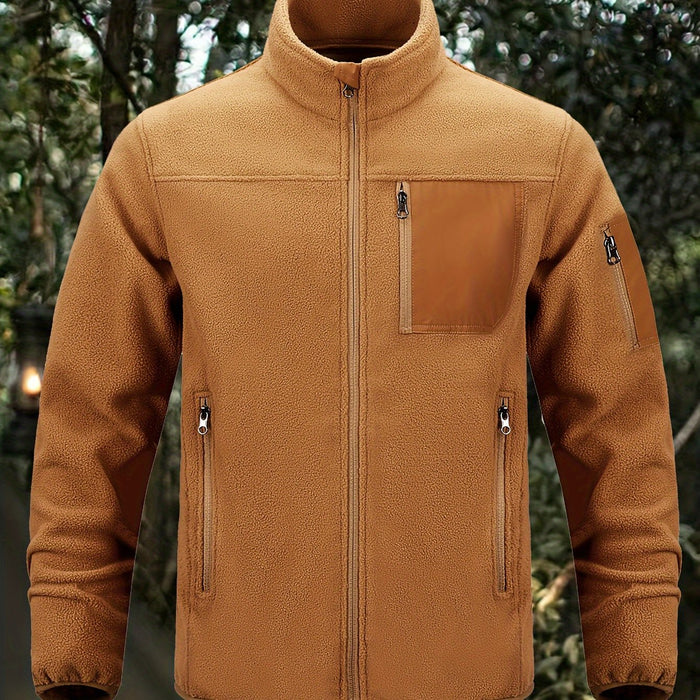 Duncan | Men's Outdoor Jacket with Full Zip and Insulating Lining