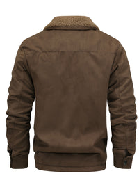 Cormac | Men's Winter Jacket with Fleece Lining and Full Zip
