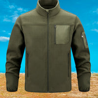 Duncan | Men's Outdoor Jacket with Full Zip and Insulating Lining