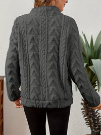Edith | Women's Half Zip Pullover with Plush Texture and Soft Warmth