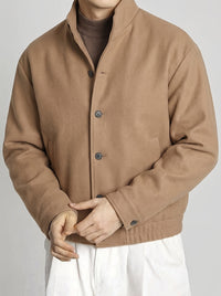 Horace | Men's Jacket with Clean Classic Shape and Warm Feel