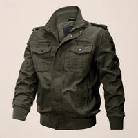 Hamish | Men's Utility Jacket with Field Style and Relaxed Fit
