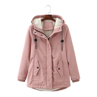 Beatrice | Women's Hooded Winter Coat with Plush Lining and Easy Shape