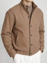 Horace | Men's Jacket with Clean Classic Shape and Warm Feel