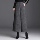 Houndstooth Grey