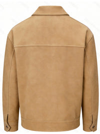 Alaric | Men's Utility Jacket with Collar and Relaxed Fit