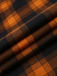 Rowan | Men's Shirt Jacket with Hood and Check Pattern