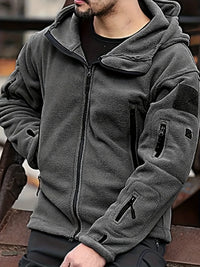 Ronan | Men's Hooded Jacket with Cosy Lining and Practical Design
