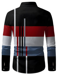 Duncan | Refined Long-Sleeve Shirt in Black