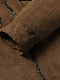 Cormac | Men's Winter Jacket with Fleece Lining and Full Zip