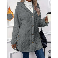 Elspeth | Women's Hooded Jacket with Plush Feel and Soft Warmth