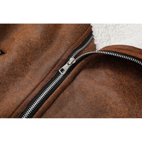 Edmund | Men's Winter Jacket with Fur Collar and Cosy Lining