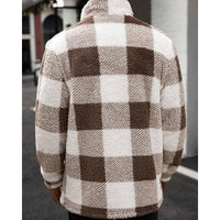 Hector | Men's Check Jacket with Plush Lining and Soft Feel