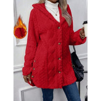 Elspeth | Women's Hooded Jacket with Plush Feel and Soft Warmth