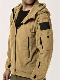Ronan | Men's Hooded Jacket with Cosy Lining and Practical Design