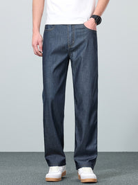 Alfred | Relaxed Straight-Leg Jeans in Blue
