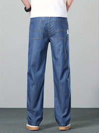 Alfred | Relaxed Straight-Leg Jeans in Blue