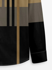 Duncan | Refined Long-Sleeve Shirt in Brown