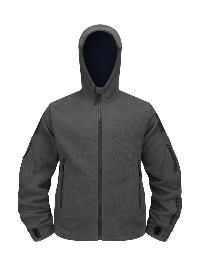 Ronan | Men's Hooded Jacket with Cosy Lining and Practical Design