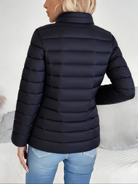 Delia | Women's Padded Jacket with Light Quilting and Clean Lines