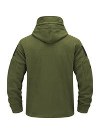 Ronan | Men's Hooded Jacket with Cosy Lining and Practical Design