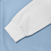 Nathaniel | Men's Quarter Zip Pullover with Gentle Texture and Warm Knit