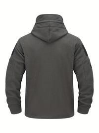 Ronan | Men's Hooded Jacket with Cosy Lining and Practical Design
