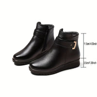 Lena | Women's Ankle Boots with Soft Lining and Cushioned Step