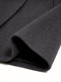 Giles | Men's Tailored Coat with Longline Shape and Clean Finish