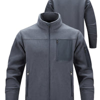 Duncan | Men's Outdoor Jacket with Full Zip and Insulating Lining