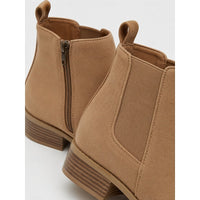Nell | Women's Ankle Boots with Pointed Toe and Low Heel