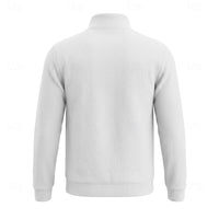 Grady | Men's Quarter Zip Pullover with Textured Knit and Classic Cut